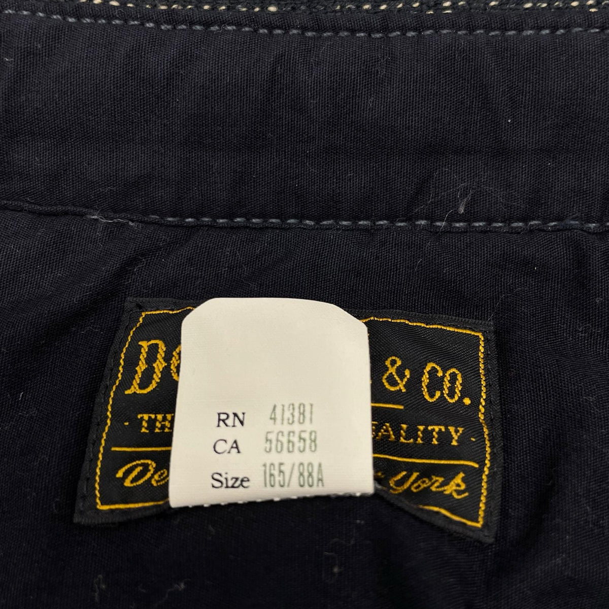RRL 双R标 782929520001 灰色 条纹 沙滩布衬衫夹克 夹克 XS