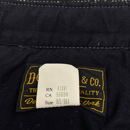 RRL 双R标 782929520001 灰色 条纹 沙滩布衬衫夹克 夹克 XS