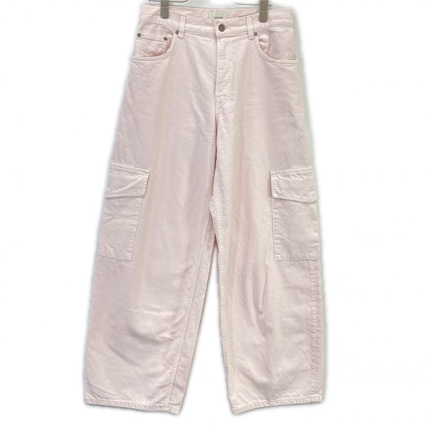 HAIKURE Pink HEW03321 Cargo Denim Bottoms