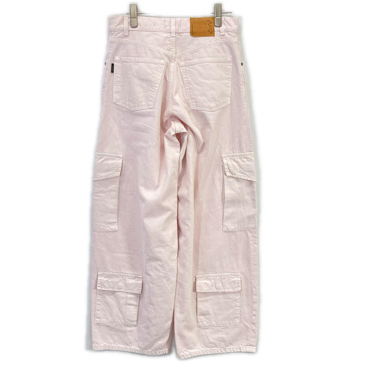 HAIKURE Pink HEW03321 Cargo Denim Bottoms