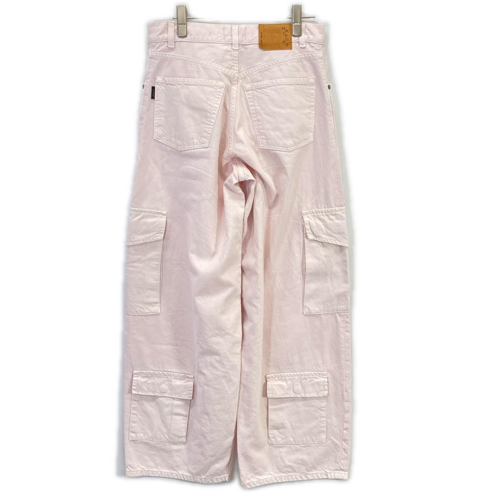 HAIKURE Pink HEW03321 Cargo Denim Bottoms