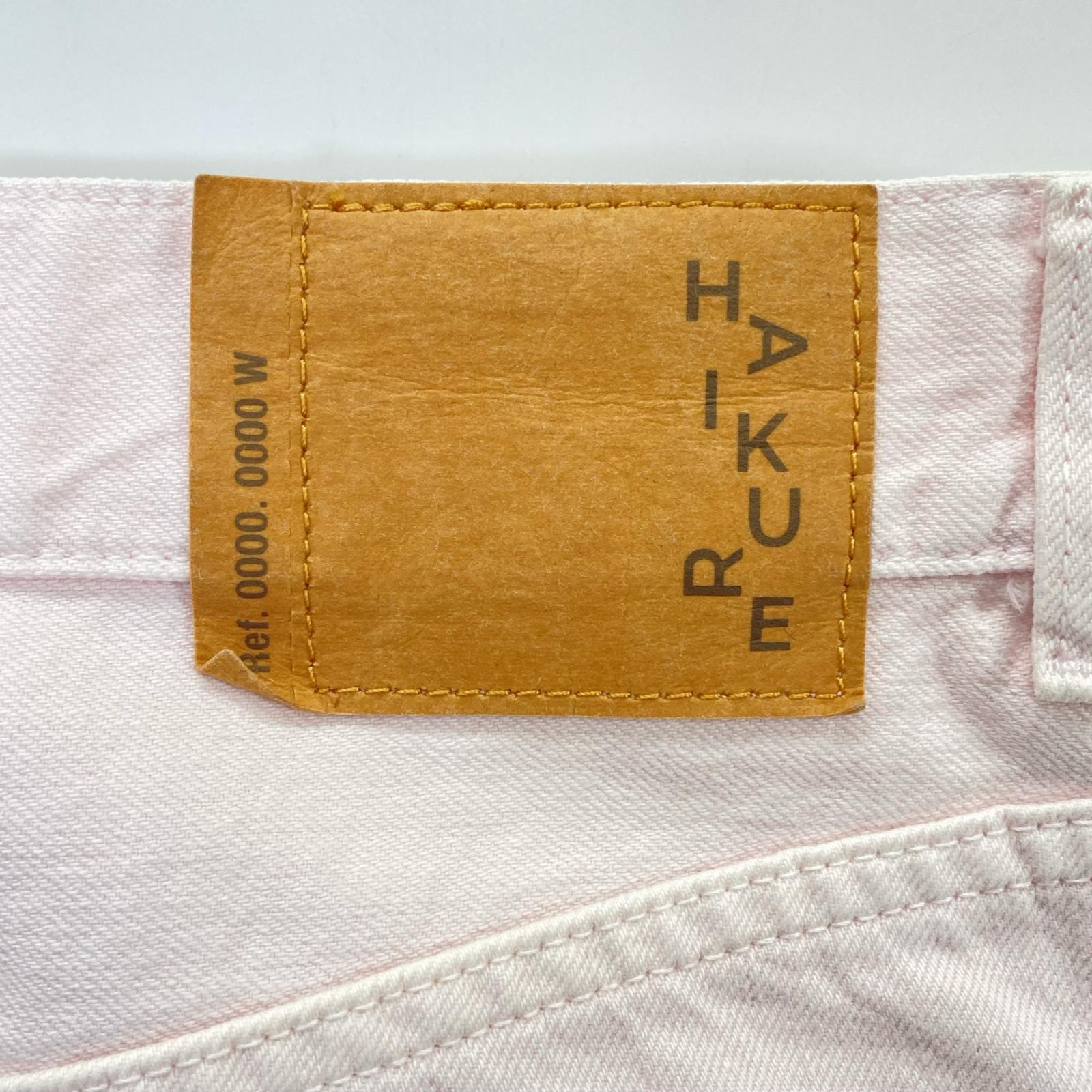 HAIKURE Pink HEW03321 Cargo Denim Bottoms