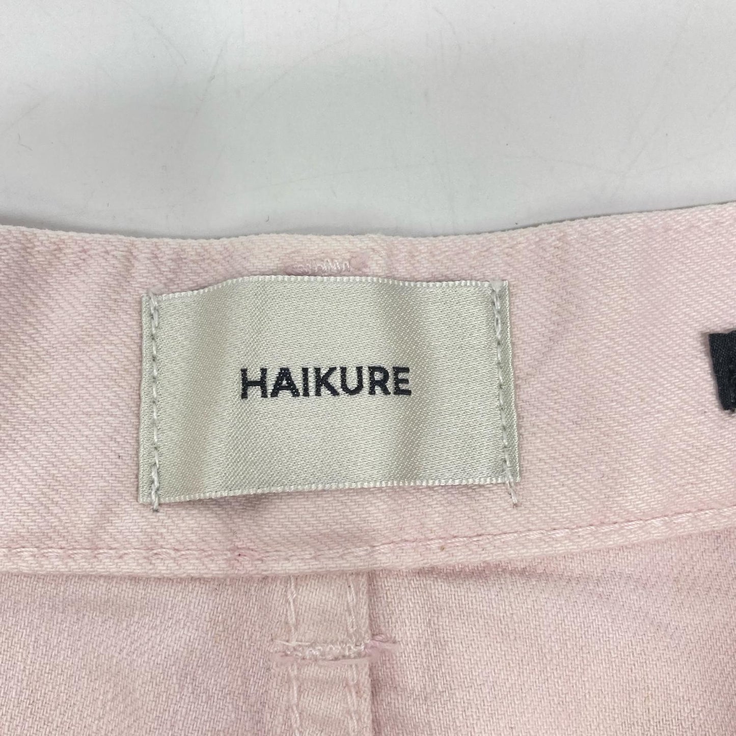HAIKURE Pink HEW03321 Cargo Denim Bottoms