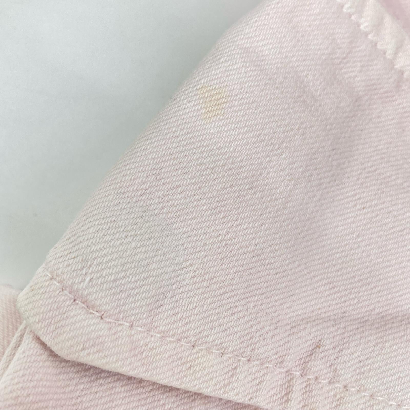 HAIKURE Pink HEW03321 Cargo Denim Bottoms