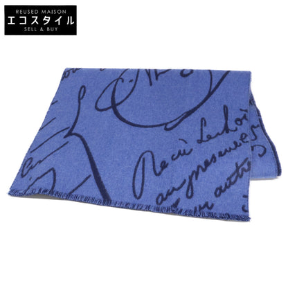 berluti ベルルッティ 【美品】ウール スクリット マフラー