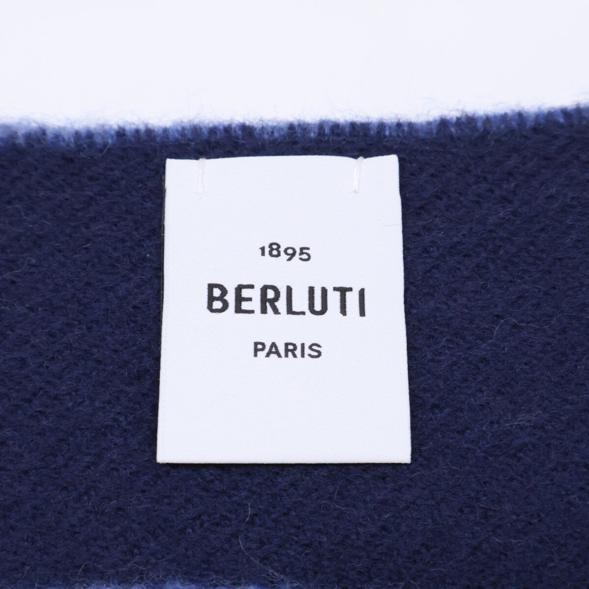 berluti ベルルッティ 【美品】ウール スクリット マフラー