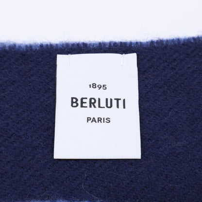 berluti ベルルッティ 【美品】ウール スクリット マフラー