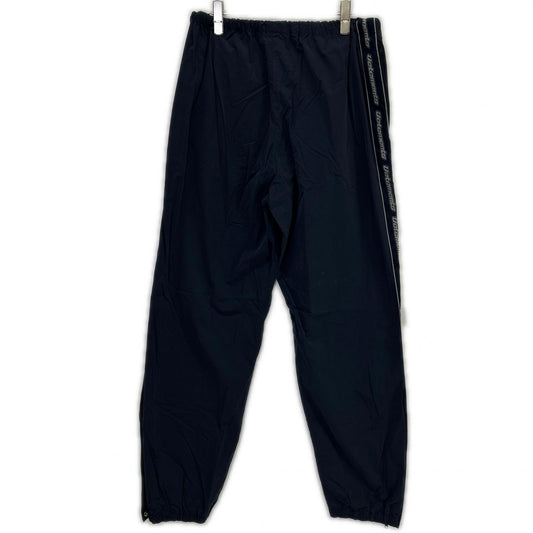 VETEMENTS ヴェトモン ネイビー MSS18PA27 サイドライントラックナイロンパンツ ボトムス