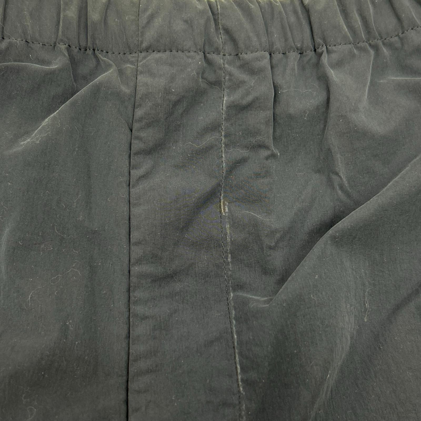 VETEMENTS ヴェトモン ネイビー MSS18PA27 サイドライントラックナイロンパンツ ボトムス