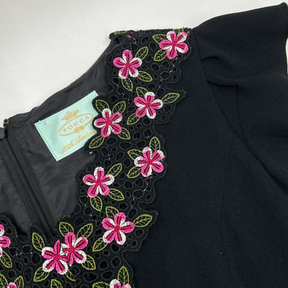 TOCCA トッカ OPTOBM0640 ブラック CAMILLE ドレスワンピース ワンピース