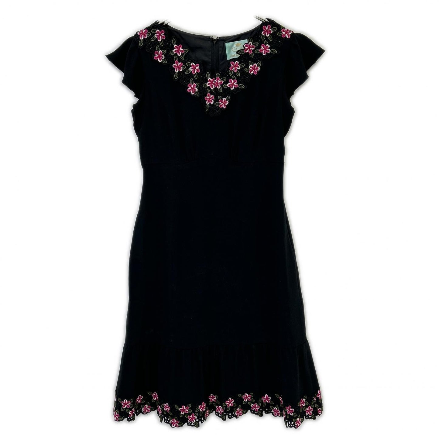 TOCCA トッカ OPTOBM0640 ブラック CAMILLE ドレスワンピース ワンピース