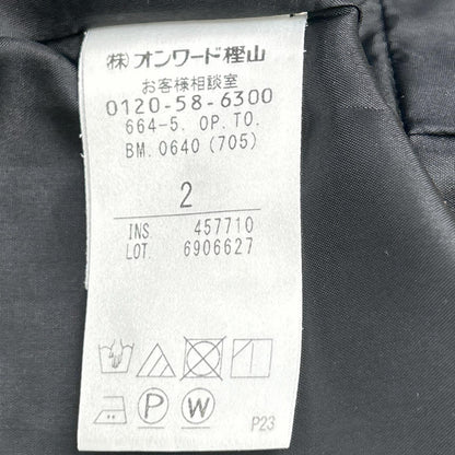 TOCCA トッカ OPTOBM0640 ブラック CAMILLE ドレスワンピース ワンピース