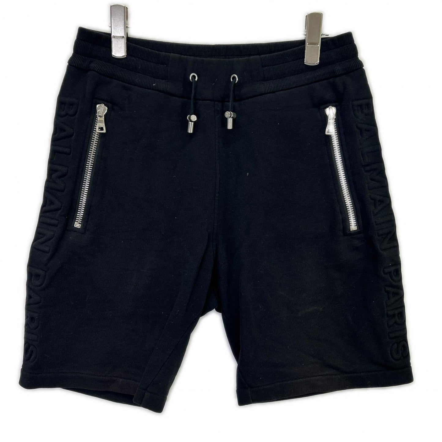 BALMAIN バルマン OA000B141 バルマン サイドロゴ ハーフスウェットパンツ ボトムス