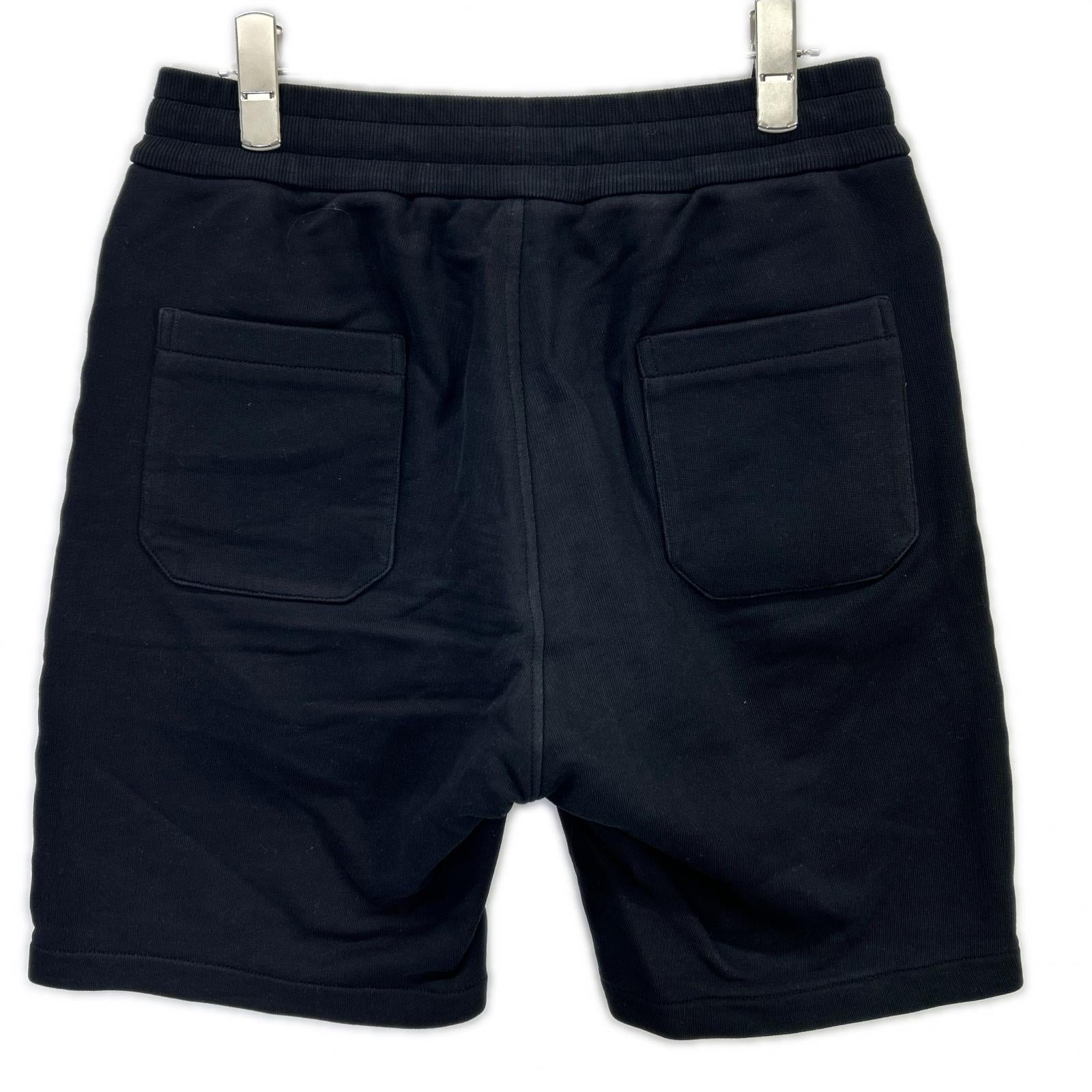 BALMAIN バルマン OA000B141 バルマン サイドロゴ ハーフスウェットパンツ ボトムス