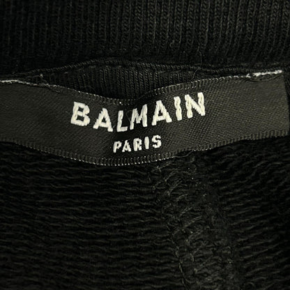 BALMAIN バルマン OA000B141 バルマン サイドロゴ ハーフスウェットパンツ ボトムス
