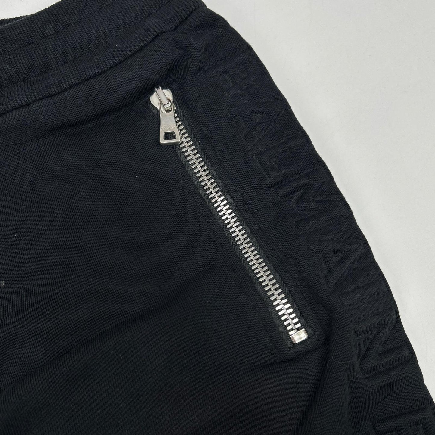 BALMAIN バルマン OA000B141 バルマン サイドロゴ ハーフスウェットパンツ ボトムス