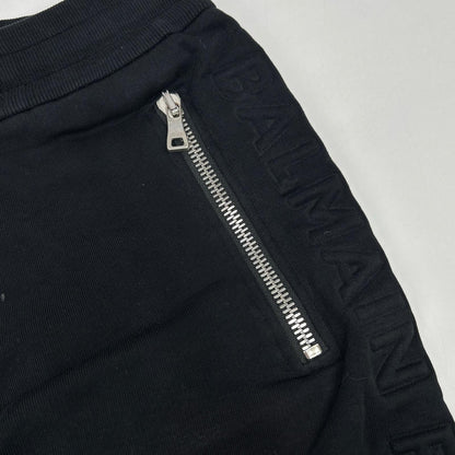 BALMAIN バルマン OA000B141 バルマン サイドロゴ ハーフスウェットパンツ ボトムス
