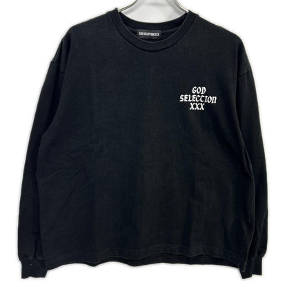 ロゴプリント 長袖Tシャツ トップス メンズ
