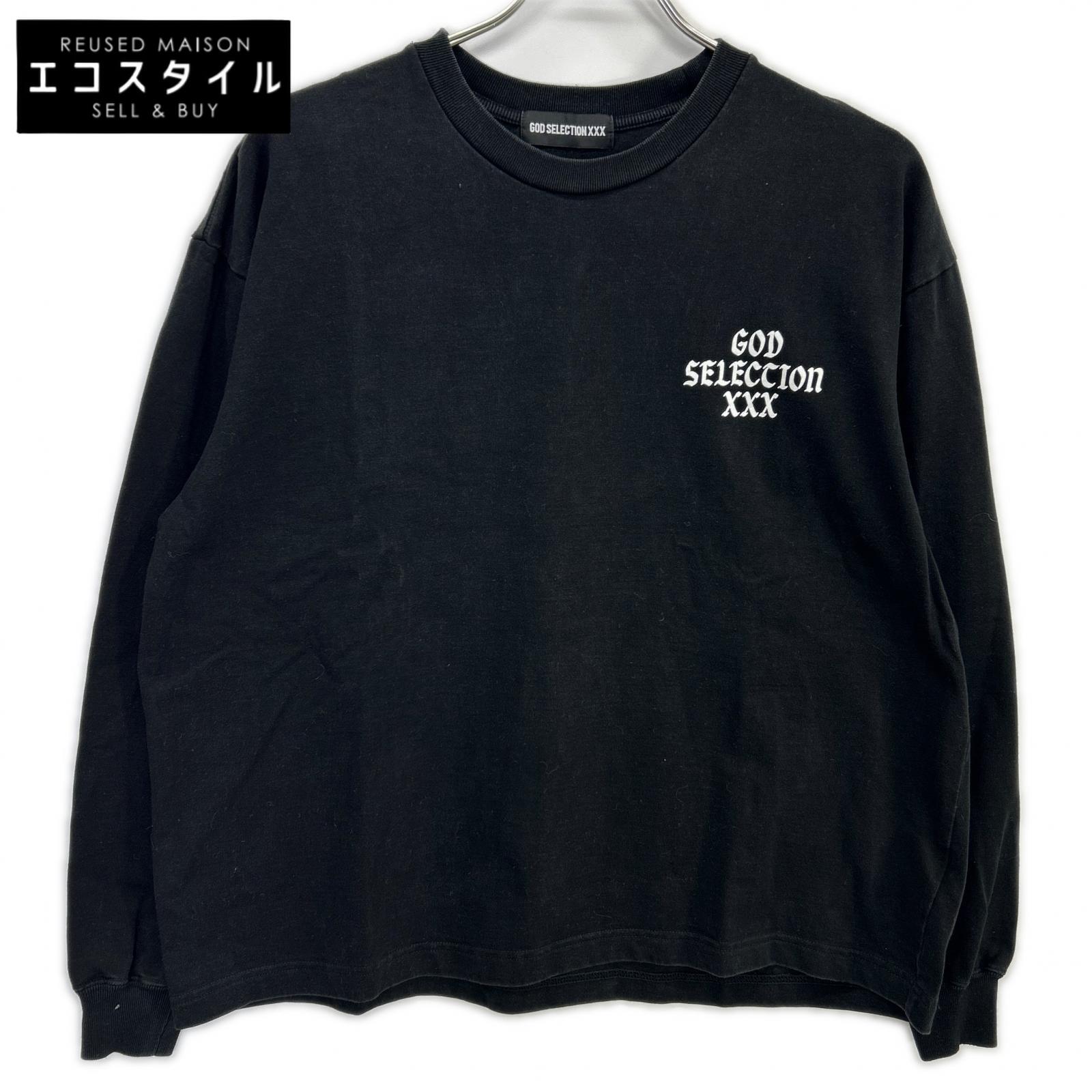 ロゴプリント 長袖Tシャツ トップス メンズ