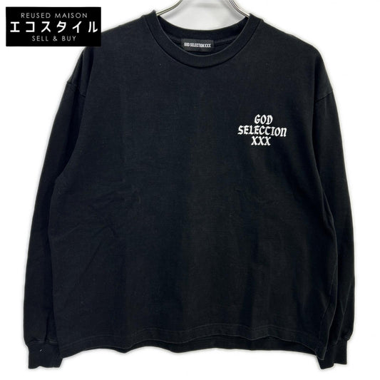 Logo Print Long Sleeve T-Shirt Top Men's