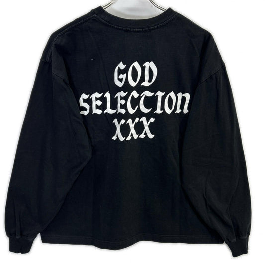 Logo Print Long Sleeve T-Shirt Top Men's