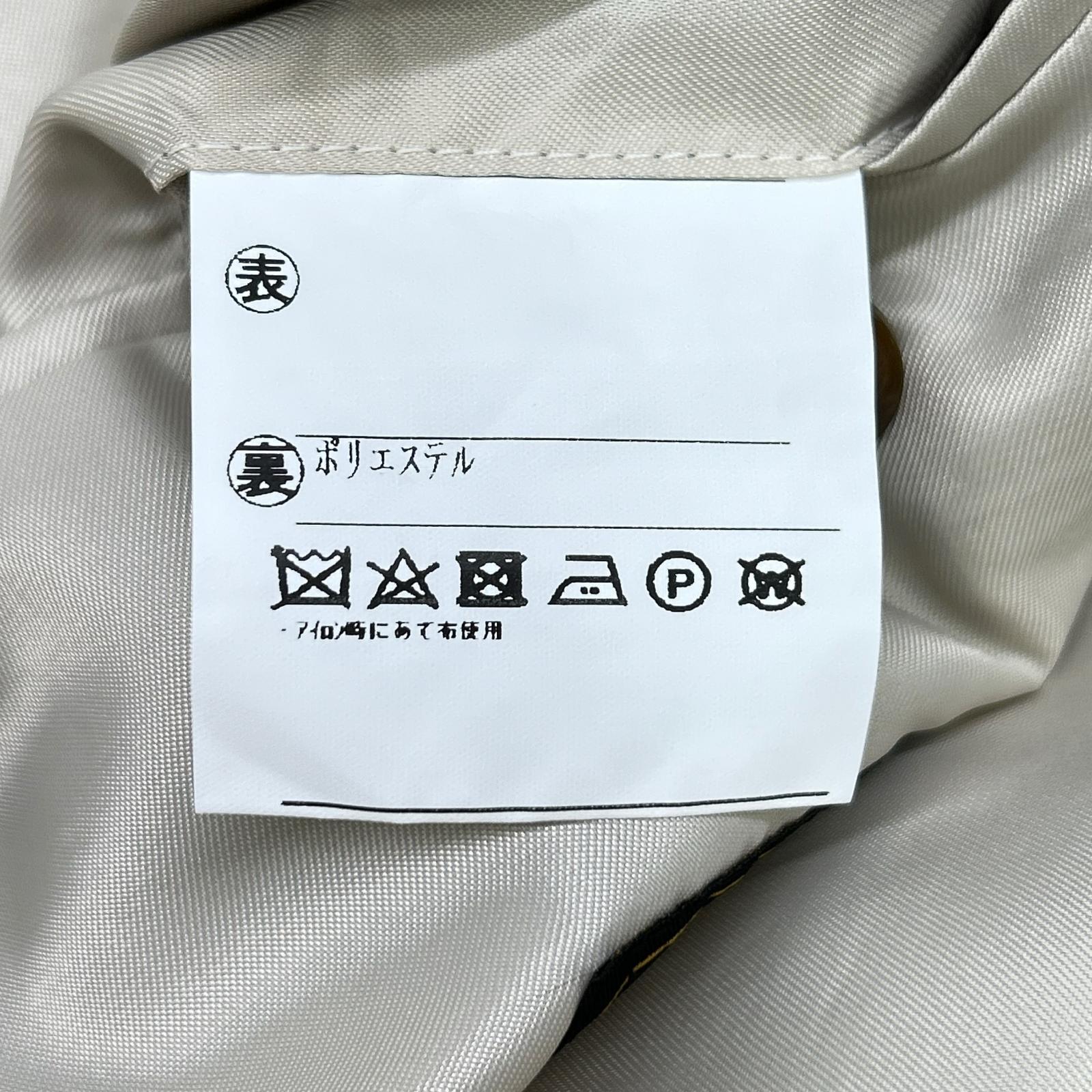 TRY TAILOR トライテーラー ベージュ 3ピース 総裏 ダブルブレスト スーツ スーツ セットアップ