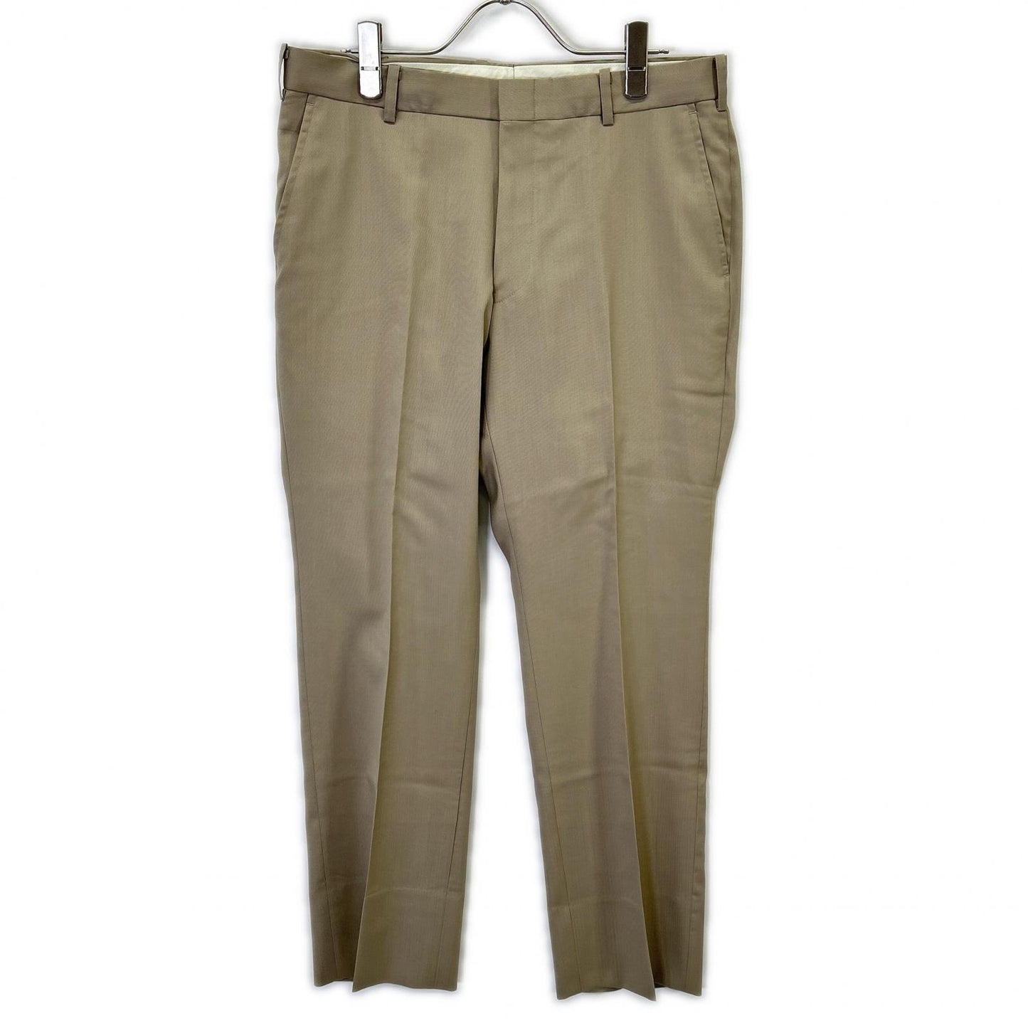 TRY TAILOR トライテーラー ベージュ 3ピース 総裏 ダブルブレスト スーツ スーツ セットアップ
