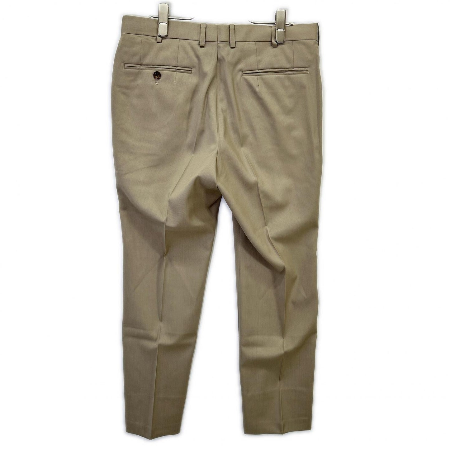 TRY TAILOR トライテーラー ベージュ 3ピース 総裏 ダブルブレスト スーツ スーツ セットアップ
