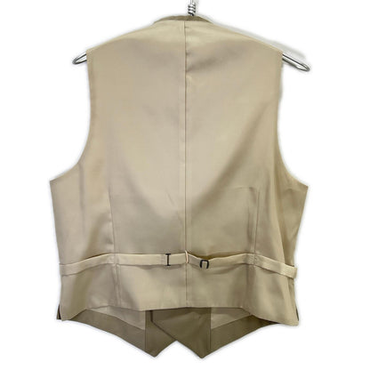 TRY TAILOR トライテーラー ベージュ 3ピース 総裏 ダブルブレスト スーツ スーツ セットアップ