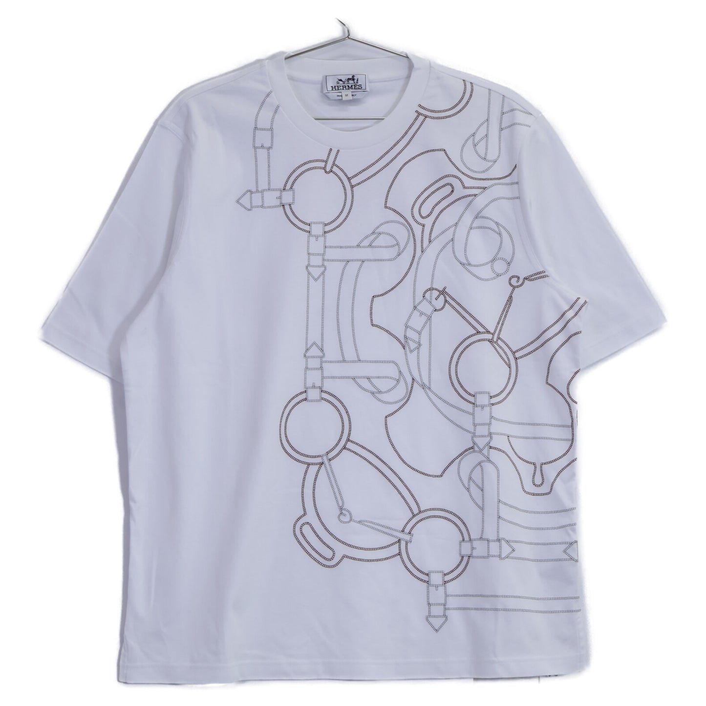 HERMES エルメス 新品同様 国内正規 エプロン・ドール・モザイク Ｔシャツ トップス