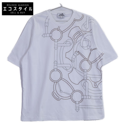 HERMES エルメス 新品同様 国内正規 エプロン・ドール・モザイク Ｔシャツ トップス