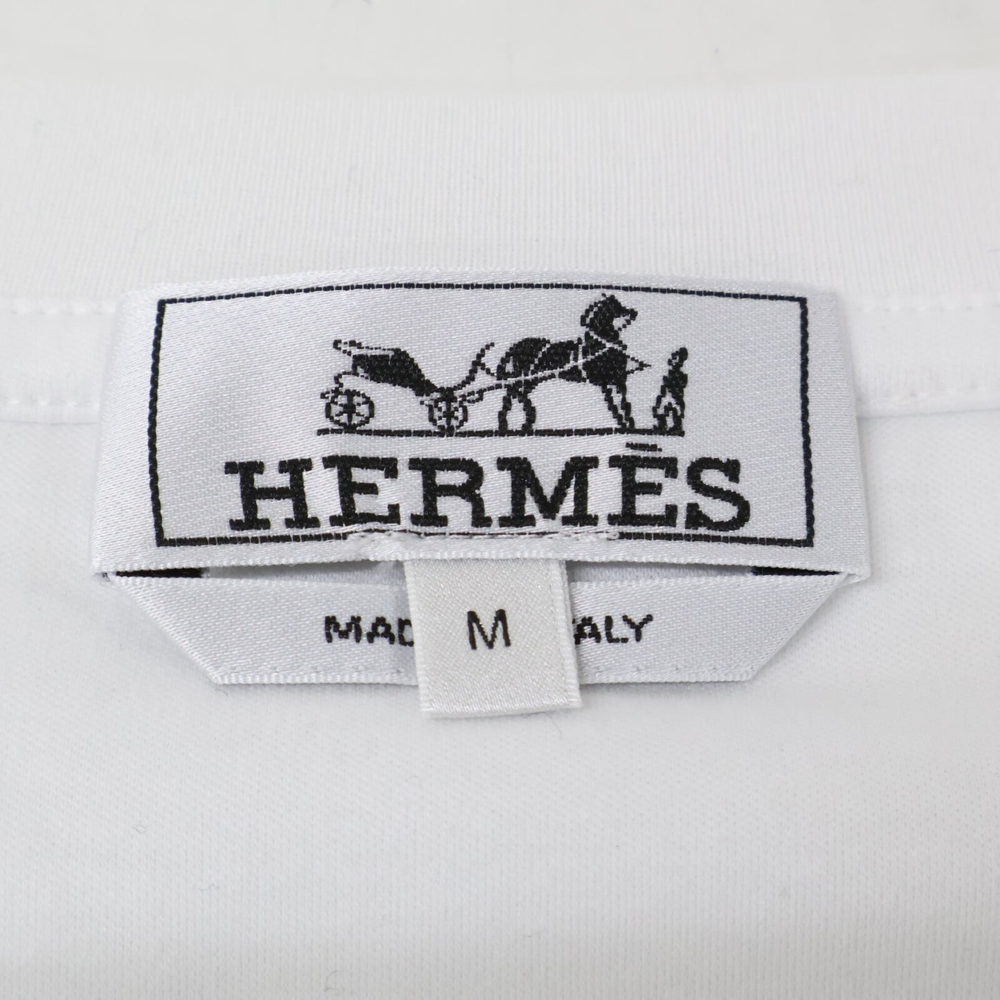 HERMES エルメス 新品同様 国内正規 エプロン・ドール・モザイク Ｔシャツ トップス