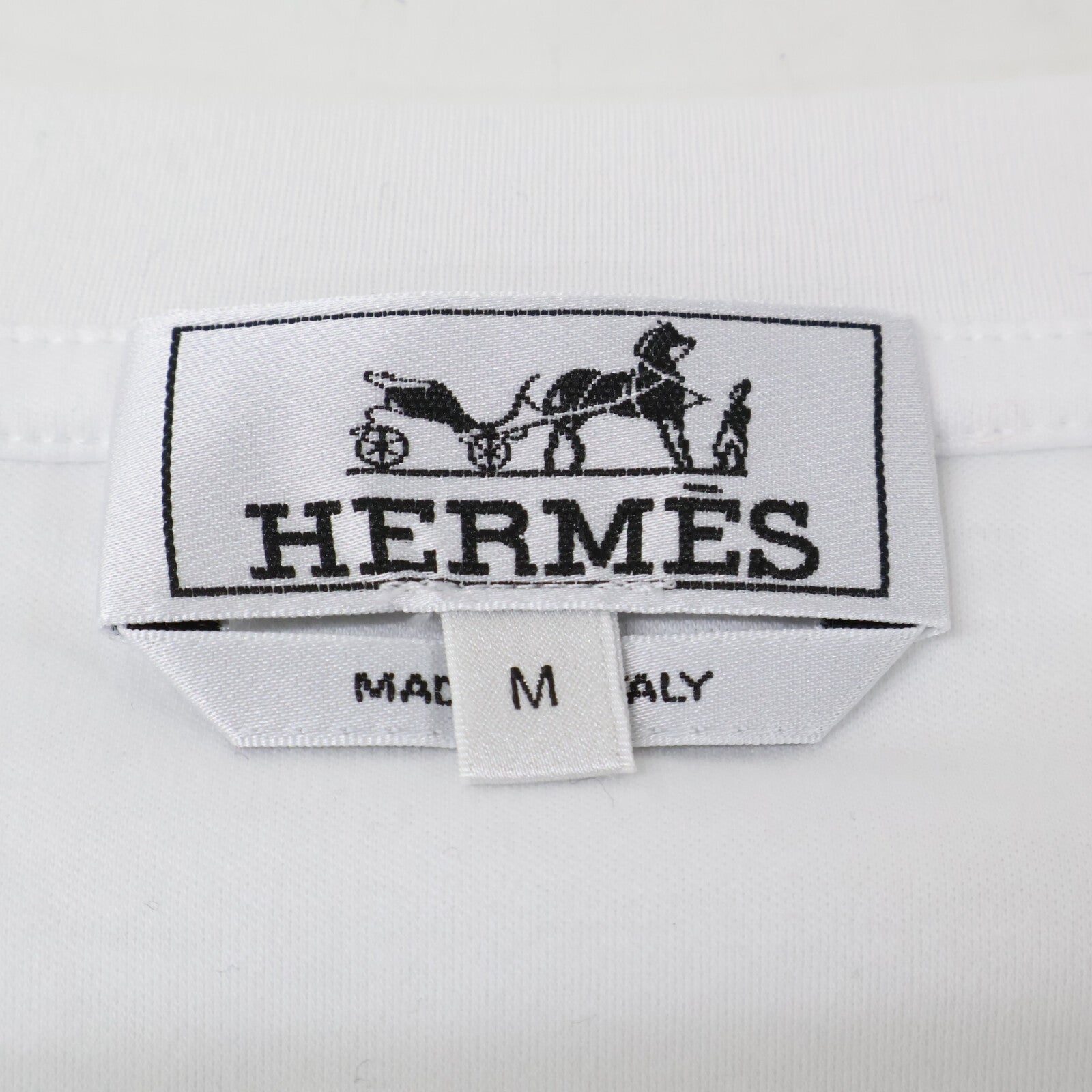 HERMES エルメス 新品同様 国内正規 エプロン・ドール・モザイク Ｔシャツ トップス