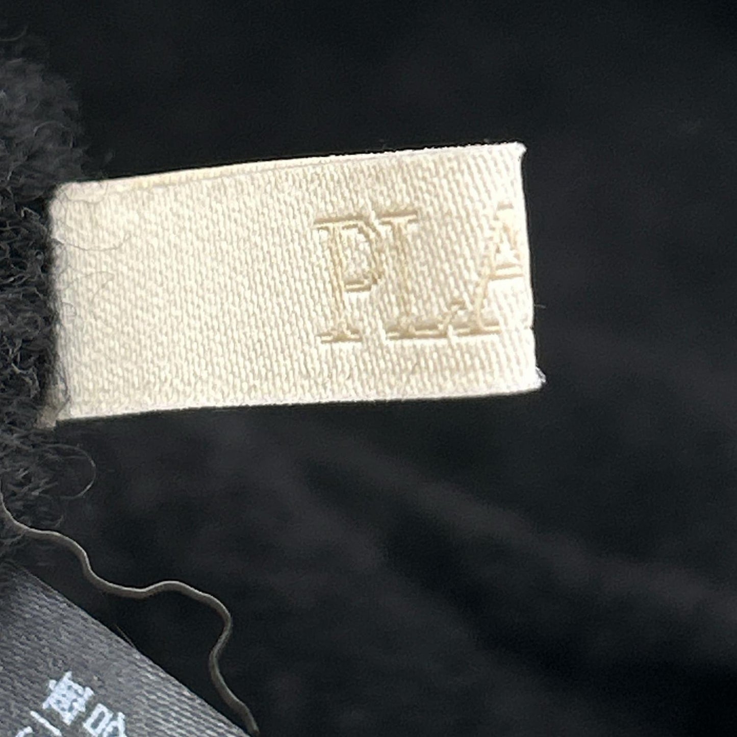 Plage 沙滩 黑 25-040-922-2030 羊驼混纺 针织连衣裙 连衣裙 38