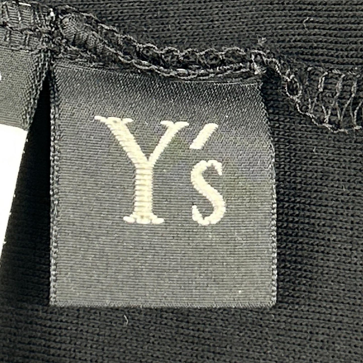 Y's ワイズ ブラック YT-T18-675 コットンカーディガン トップス