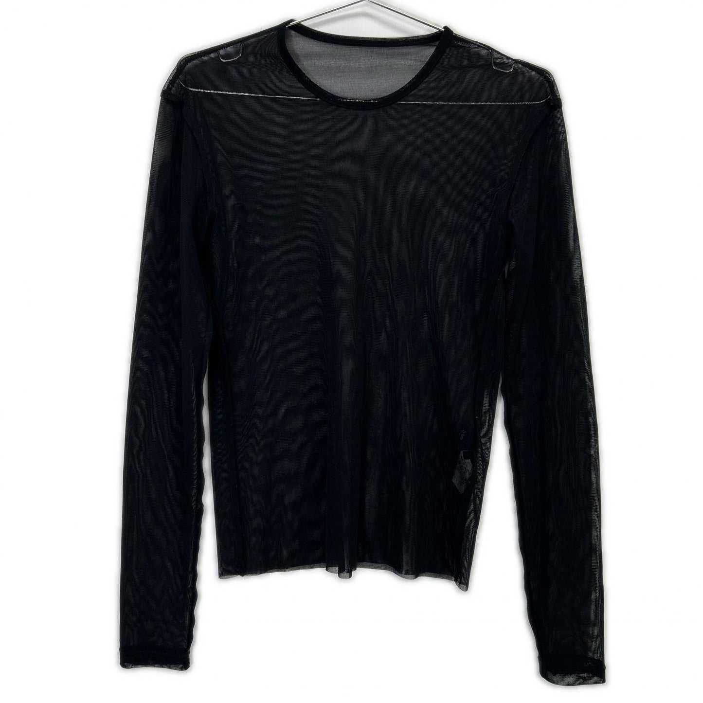 Y's ワイズ YP-T49-932 チュールクルーネックTシャツ トップス
