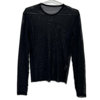 Y's ワイズ YP-T49-932 チュールクルーネックTシャツ トップス