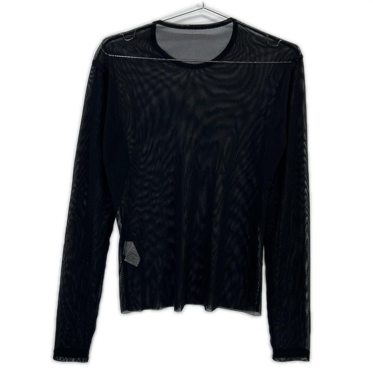 Y's ワイズ YP-T49-932 チュールクルーネックTシャツ トップス