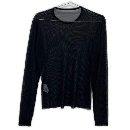 Y's ワイズ YP-T49-932 チュールクルーネックTシャツ トップス