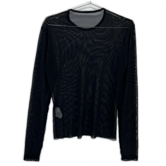 Y's ワイズ YP-T49-932 チュールクルーネックTシャツ トップス