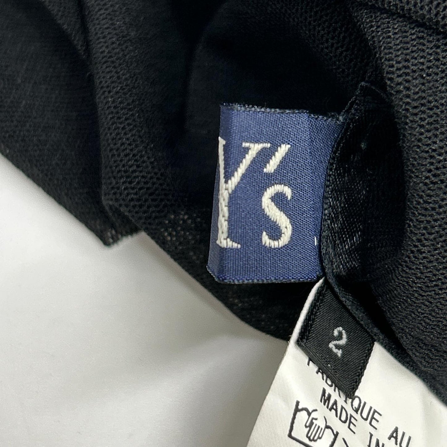 Y's ワイズ YP-T49-932 チュールクルーネックTシャツ トップス