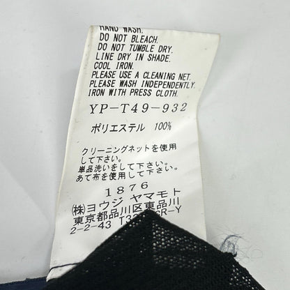 Y's ワイズ YP-T49-932 チュールクルーネックTシャツ トップス