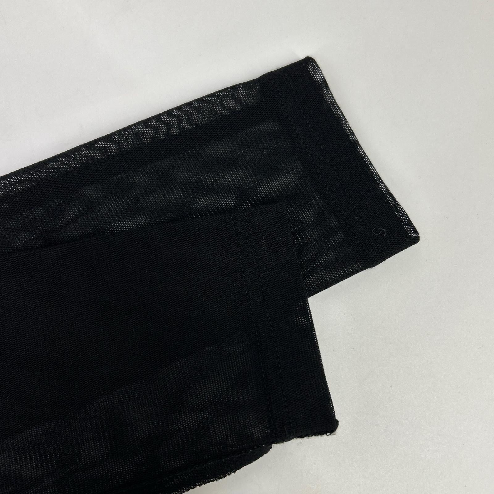 Y's ワイズ YP-T49-932 チュールクルーネックTシャツ トップス