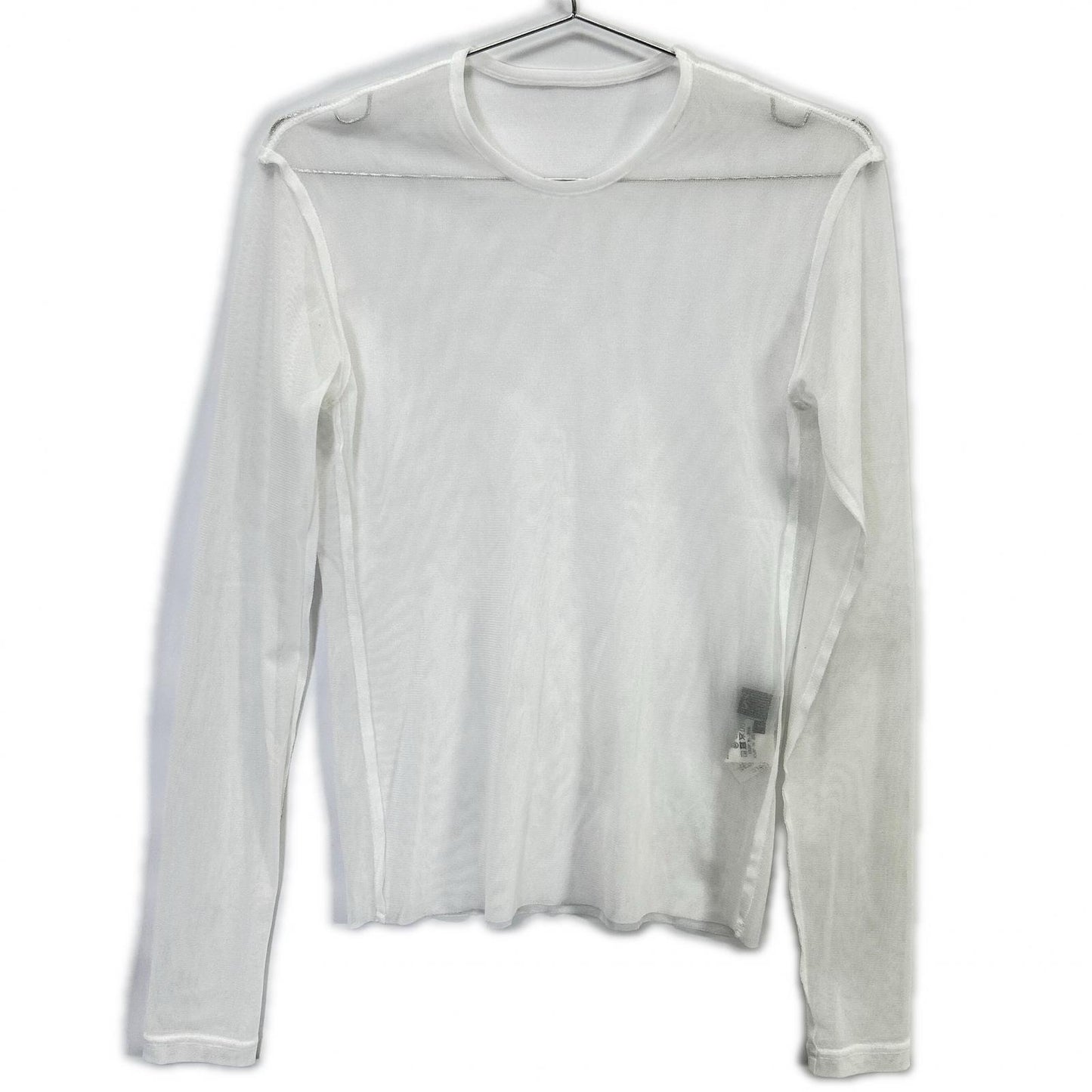 Y's ワイズ YP-T49-932 チュールクルーネックTシャツ トップス