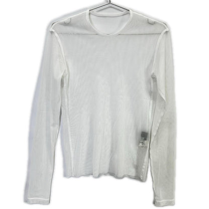 Y's ワイズ YP-T49-932 チュールクルーネックTシャツ トップス