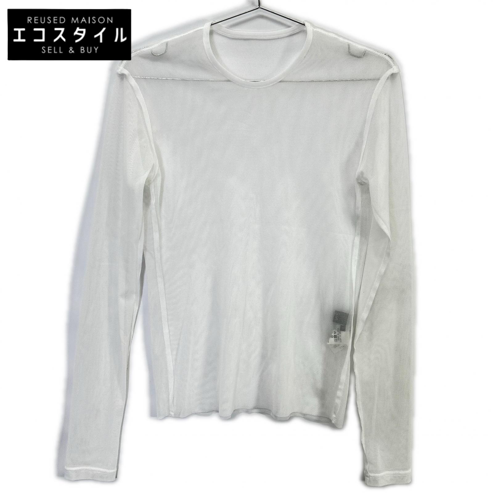 Y's ワイズ YP-T49-932 チュールクルーネックTシャツ トップス