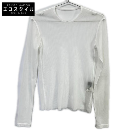 Y's ワイズ YP-T49-932 チュールクルーネックTシャツ トップス