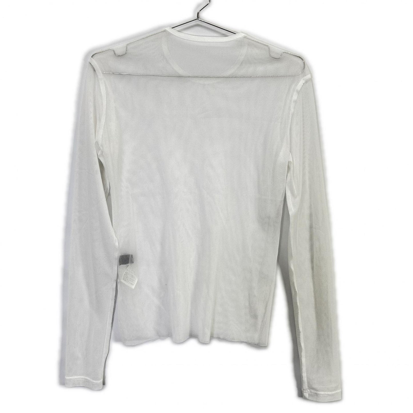 Y's ワイズ YP-T49-932 チュールクルーネックTシャツ トップス
