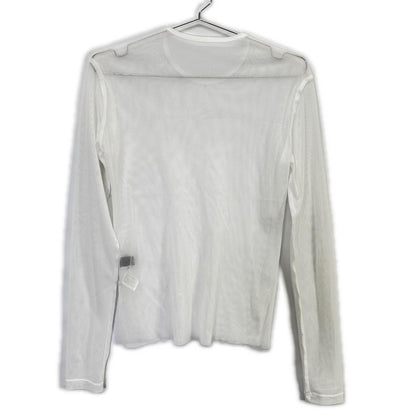 Y's ワイズ YP-T49-932 チュールクルーネックTシャツ トップス