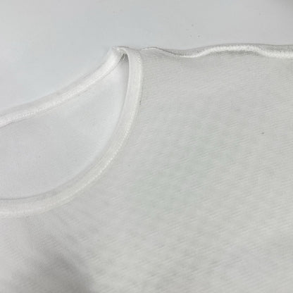 Y's ワイズ YP-T49-932 チュールクルーネックTシャツ トップス